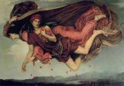 Evelyn De Morgan Night and Sleep oil painting on canvas